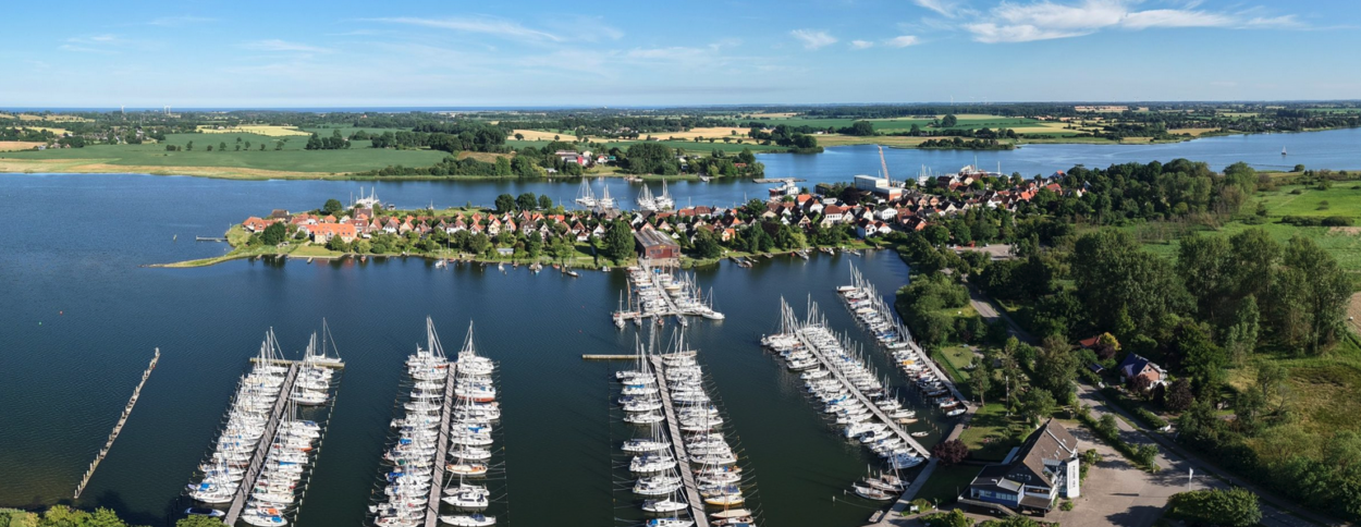Arnis an der Schlei – die kleinste Stadt Deutschlands